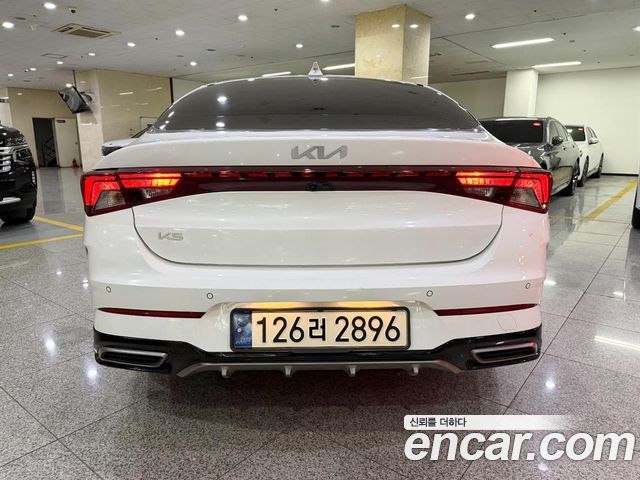 Kia K5 (III) 1.6 Turbo Prestige 2023 — фото 4
