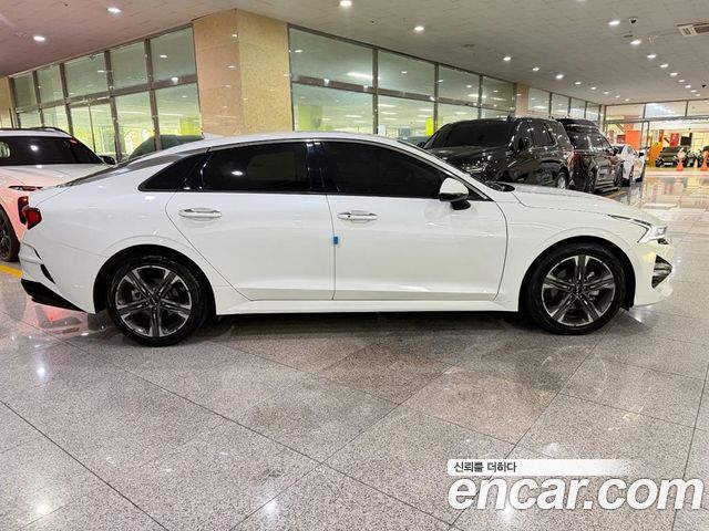 Kia K5 (III) 1.6 Turbo Prestige 2023 — фото 5