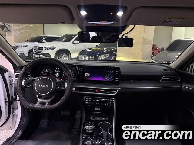 Kia K5 (III) 1.6 Turbo Prestige 2023 — фото 8
