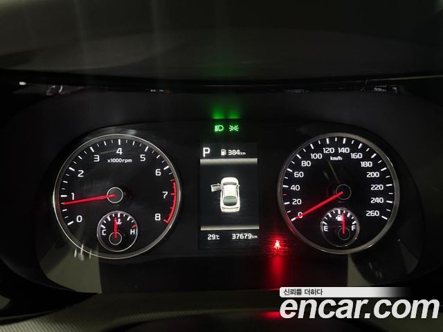 Kia K5 (III) 1.6 Turbo Prestige 2023 — фото 10