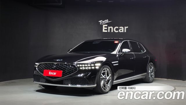 Genesis G90 (RS4) Gasoline 3.5 Turbo AWD 2022 — фото 1