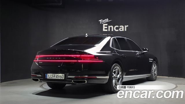 Genesis G90 (RS4) Gasoline 3.5 Turbo AWD 2022 — фото 2