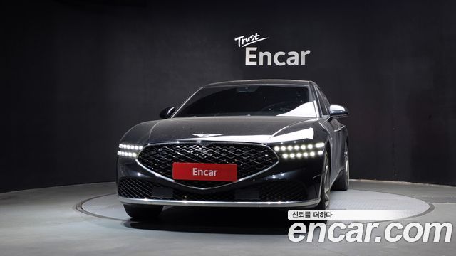 Genesis G90 (RS4) Gasoline 3.5 Turbo AWD 2022 — фото 3