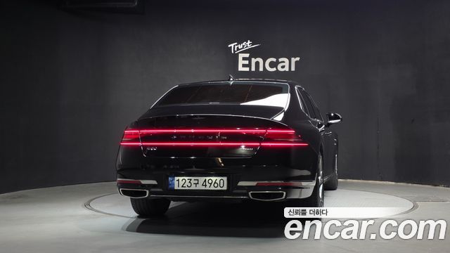 Genesis G90 (RS4) Gasoline 3.5 Turbo AWD 2022 — фото 4