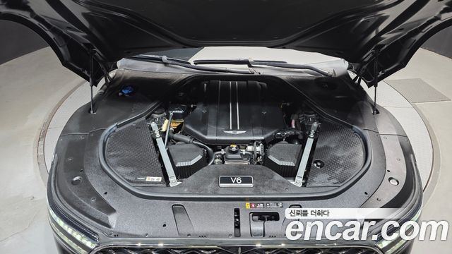 Genesis G90 (RS4) Gasoline 3.5 Turbo AWD 2022 — фото 6