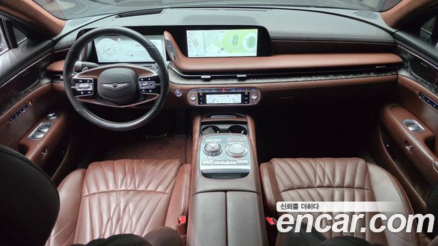 Genesis G90 (RS4) Gasoline 3.5 Turbo AWD 2022 — фото 7