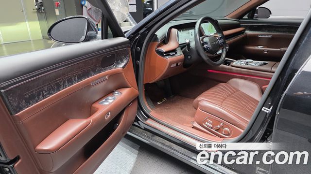 Genesis G90 (RS4) Gasoline 3.5 Turbo AWD 2022 — фото 10