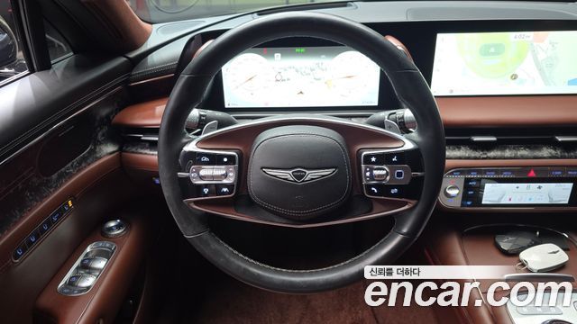 Genesis G90 (RS4) Gasoline 3.5 Turbo AWD 2022 — фото 13