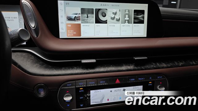 Genesis G90 (RS4) Gasoline 3.5 Turbo AWD 2022 — фото 14