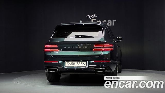 Genesis GV80 3.5T Gasoline AWD 2020 — фото 4