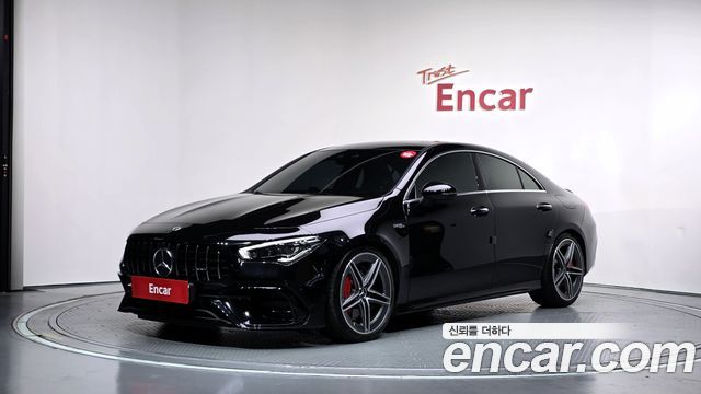 Mercedes-Benz CLA-Class (C118) AMG CLA 45 S 4MATIC+