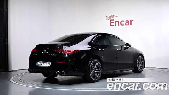 Mercedes-Benz CLA-Class (C118) AMG CLA 45 S 4MATIC+ 2021 — фото 2