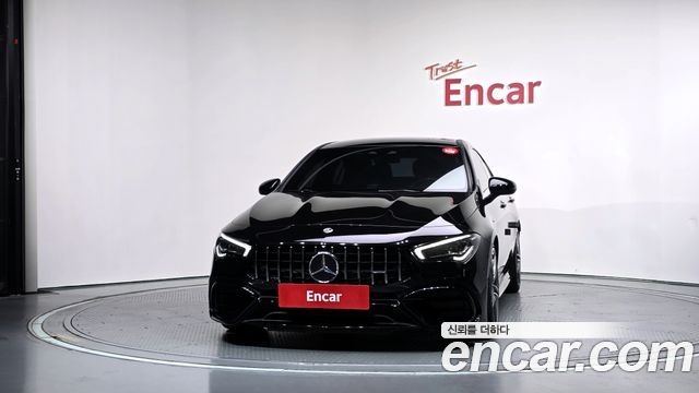 Mercedes-Benz CLA-Class (C118) AMG CLA 45 S 4MATIC+ 2021 — фото 3