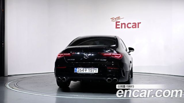 Mercedes-Benz CLA-Class (C118) AMG CLA 45 S 4MATIC+ 2021 — фото 4