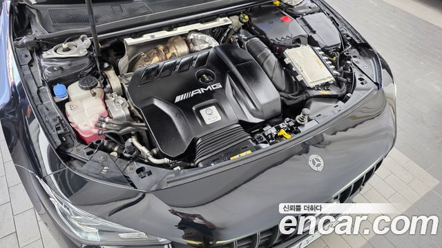Mercedes-Benz CLA-Class (C118) AMG CLA 45 S 4MATIC+ 2021 — фото 6