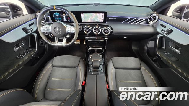 Mercedes-Benz CLA-Class (C118) AMG CLA 45 S 4MATIC+ 2021 — фото 7