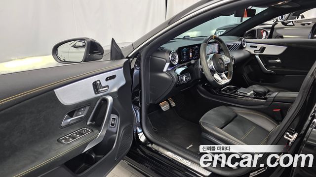 Mercedes-Benz CLA-Class (C118) AMG CLA 45 S 4MATIC+ 2021 — фото 10