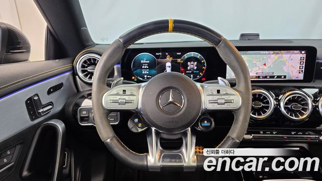 Mercedes-Benz CLA-Class (C118) AMG CLA 45 S 4MATIC+ 2021 — фото 16