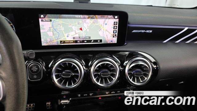 Mercedes-Benz CLA-Class (C118) AMG CLA 45 S 4MATIC+ 2021 — фото 17