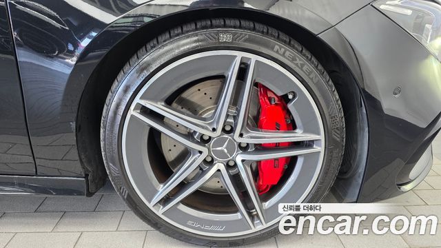 Mercedes-Benz CLA-Class (C118) AMG CLA 45 S 4MATIC+ 2021 — фото 27