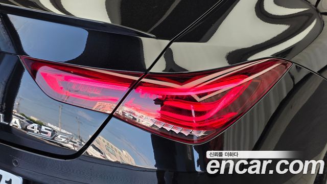 Mercedes-Benz CLA-Class (C118) AMG CLA 45 S 4MATIC+ 2021 — фото 29