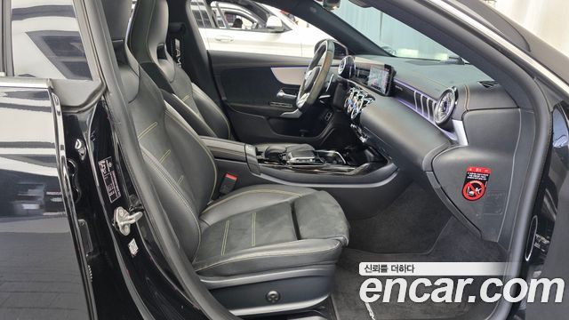 Mercedes-Benz CLA-Class (C118) AMG CLA 45 S 4MATIC+ 2021 — фото 32
