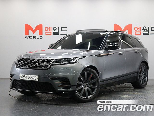 Land Rover Range Rover Velar 3.0 D300 R-Dynamic SE 2018 — фото 1