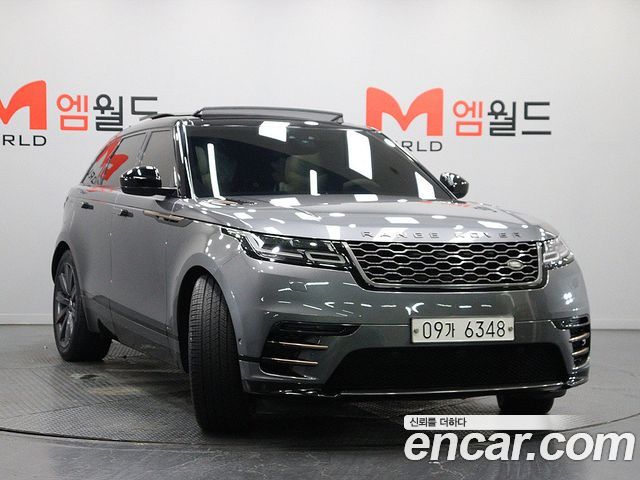 Land Rover Range Rover Velar 3.0 D300 R-Dynamic SE 2018 — фото 2