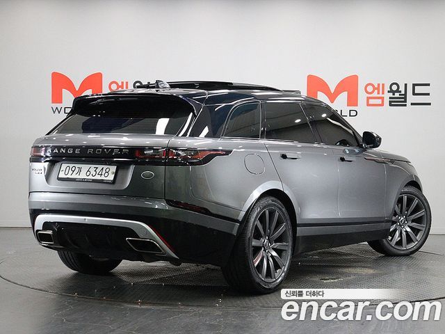 Land Rover Range Rover Velar 3.0 D300 R-Dynamic SE 2018 — фото 3