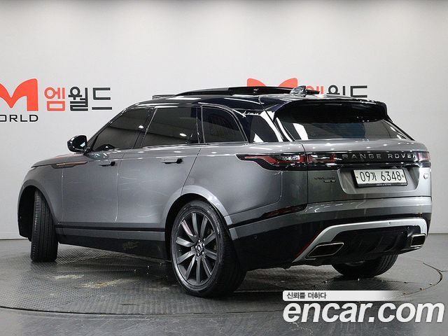 Land Rover Range Rover Velar 3.0 D300 R-Dynamic SE 2018 — фото 4
