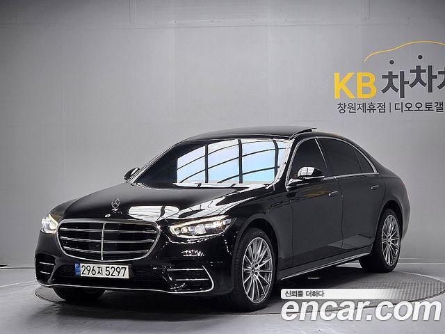 Mercedes-Benz S-Class (W223) S500L 4MATIC