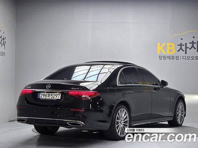 Mercedes-Benz S-Class (W223) S500L 4MATIC 2021 — фото 2