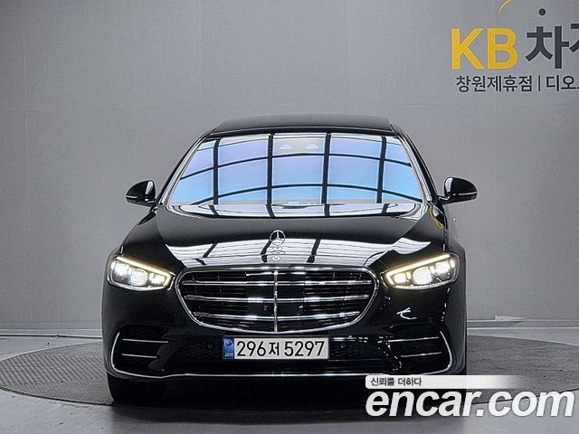 Mercedes-Benz S-Class (W223) S500L 4MATIC 2021 — фото 3