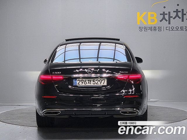 Mercedes-Benz S-Class (W223) S500L 4MATIC 2021 — фото 4