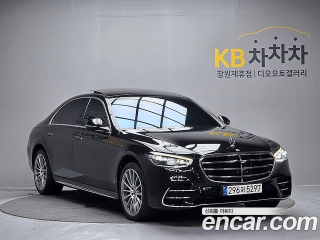 Mercedes-Benz S-Class (W223) S500L 4MATIC 2021 — фото 5