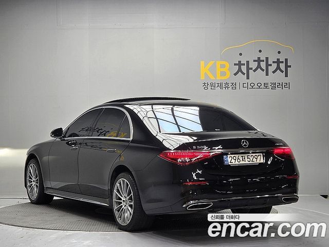Mercedes-Benz S-Class (W223) S500L 4MATIC 2021 — фото 6