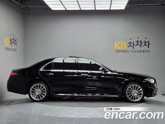 Mercedes-Benz S-Class (W223) S500L 4MATIC 2021 — фото 7