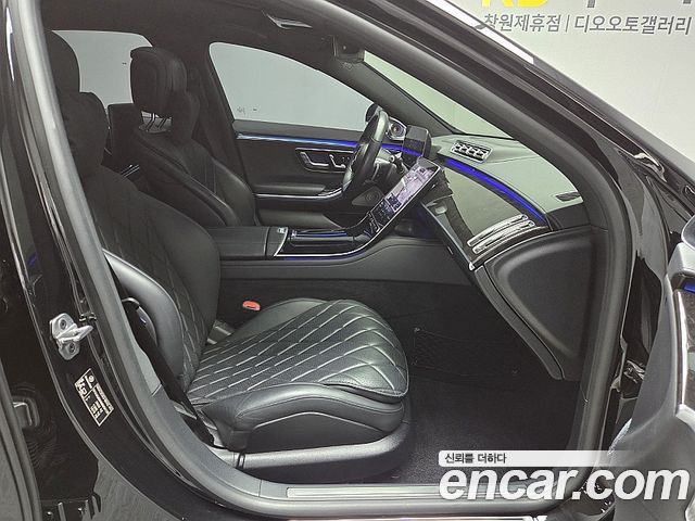 Mercedes-Benz S-Class (W223) S500L 4MATIC 2021 — фото 17