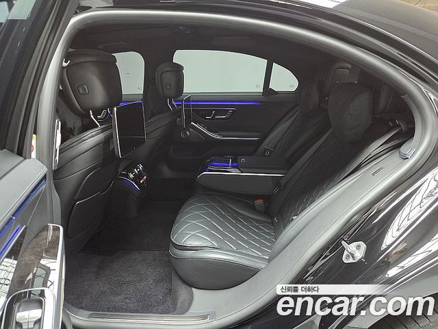 Mercedes-Benz S-Class (W223) S500L 4MATIC 2021 — фото 18