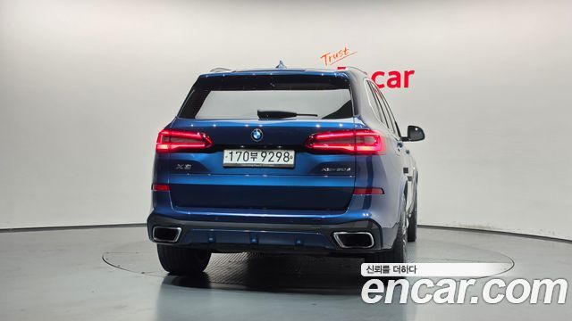 BMW X5 (G05) xDrive 30d M Sport 2020 — фото 4