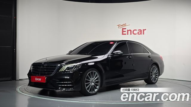 Mercedes-Benz S-Class (W222) S450L 4MATIC