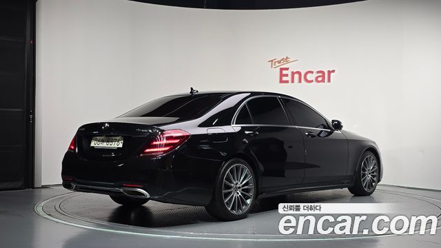 Mercedes-Benz S-Class (W222) S450L 4MATIC 2018 — фото 2