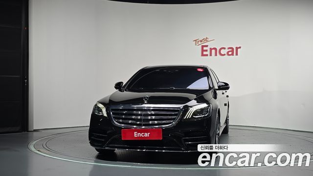 Mercedes-Benz S-Class (W222) S450L 4MATIC 2018 — фото 3