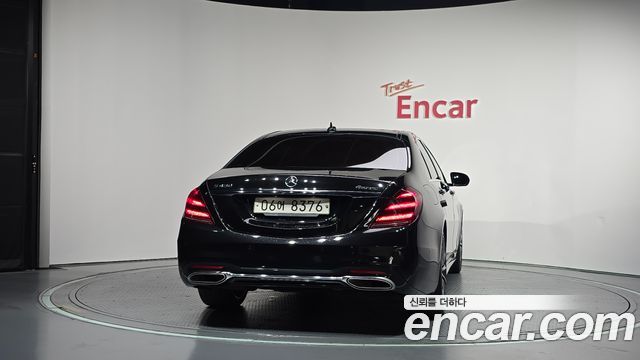 Mercedes-Benz S-Class (W222) S450L 4MATIC 2018 — фото 4