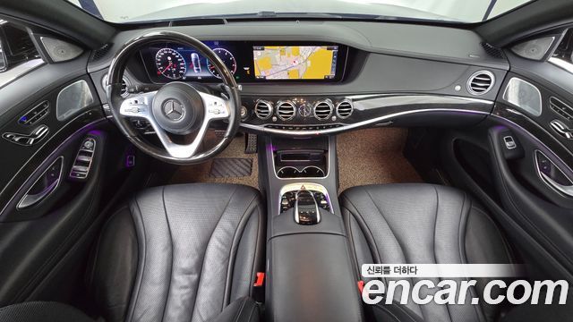 Mercedes-Benz S-Class (W222) S450L 4MATIC 2018 — фото 7