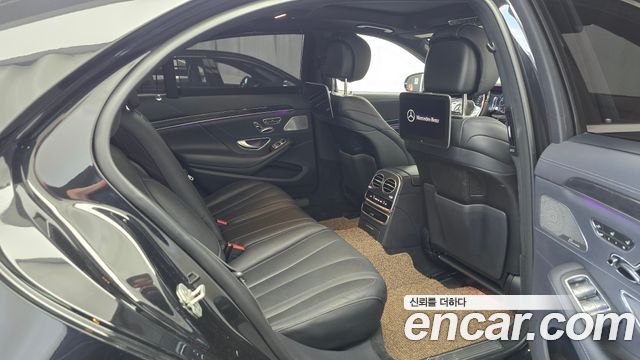 Mercedes-Benz S-Class (W222) S450L 4MATIC 2018 — фото 15