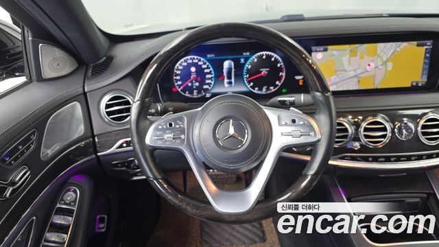 Mercedes-Benz S-Class (W222) S450L 4MATIC 2018 — фото 17