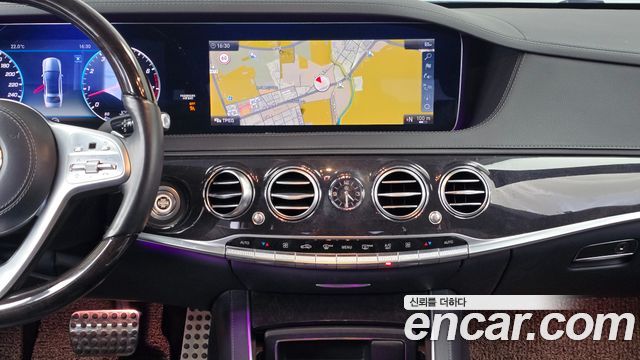 Mercedes-Benz S-Class (W222) S450L 4MATIC 2018 — фото 18