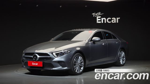 Mercedes-Benz CLS-Class (C257) CLS400d 4MATIC