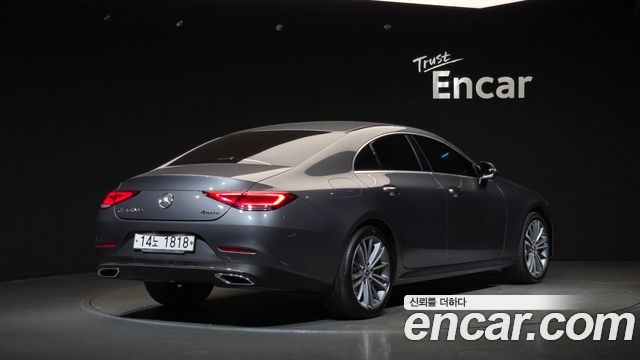 Mercedes-Benz CLS-Class (C257) CLS400d 4MATIC 2019 — фото 2